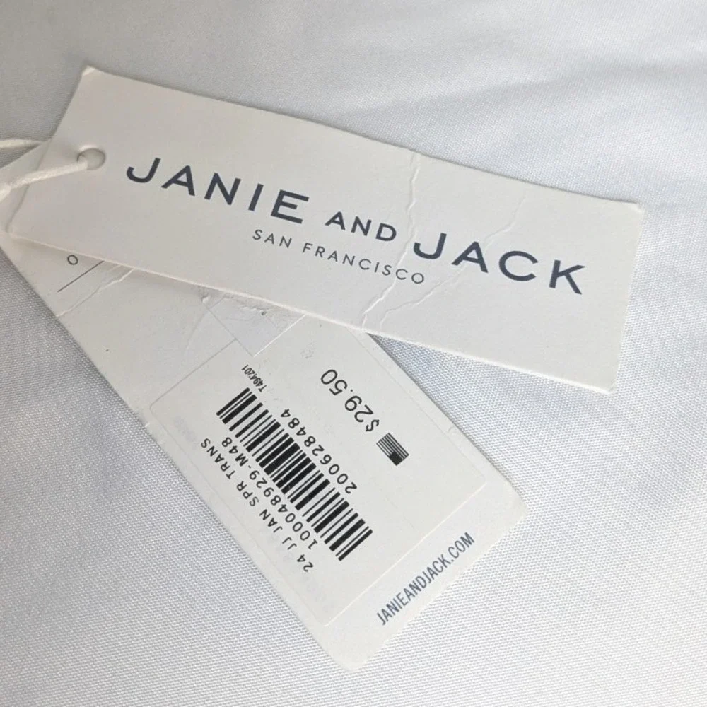 Janie and Jack Braided Beige and Brown Kids Belt